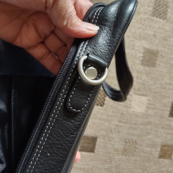 (BBC02)Faux Leather Briefcase Laptop Bag(3505-6) - Picture 11 of 15